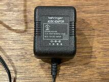 BEHRINGER ( ベリンガー ) / HA400 Microamp ヘッドホンアンプ　アダプター付き_画像8