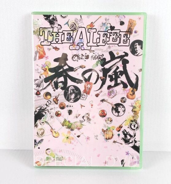 THE ALFEE AUBE2007 春の嵐 DVD アルフィー