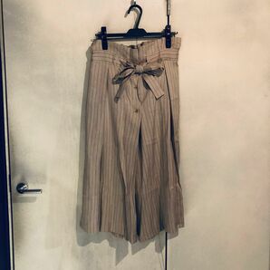 ROSEBUDベージュキュロット新品