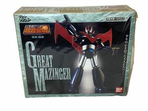 バンダイ BANDAI グレートマジンガー 超合金魂 マジンガーZ GX-02 フィギュア 新品未開封