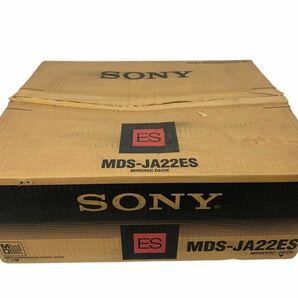 SONY ソニー MDS-JA22ES ES CDプレーヤー 音響機材 箱付き 美品の画像8