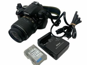 Nikon ニコン D5000 デジタルカメラ デジカメ AF-S DX 18-55mm 1:3.5-5.6G VR レンズ NIKKOR 動作品