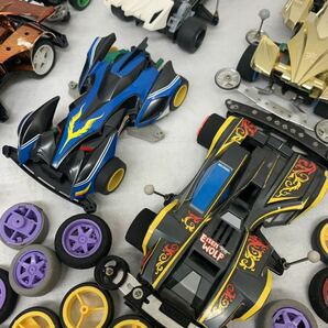 ミニ四駆 タミヤ パーツ シャーシ ホイール TAMIYA モーターなど 未開封品あり 大量まとめの画像5