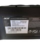acer VG240Y ディスプレイ 液晶 モニター ゲーミングモニター _画像6