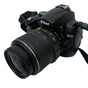 Nikon ニコン D5000 デジタルカメラ デジカメ AF-S DX 18-55mm 1:3.5-5.6G VR レンズ NIKKOR 動作品の画像2