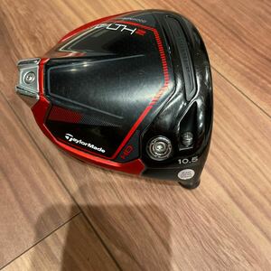 TaylorMade テーラーメイド stealth2 ステルス2 HD 10.5 ドライバー 1W DR ヘッドのみ 