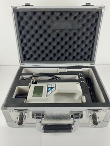  operation OK battery equipped! CUSTOM JB JB5000sinchi ration sa- Bay meter case Geiger counter - has confirmed SURVEY METER GEIGER COUNTER