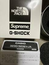 Supreme The North Face G-SHOCK Watch 新品未使用②_画像3