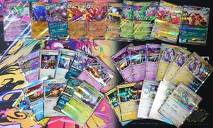 ポケモンカード　R RR　まとめ売り151　未来の一閃　サイバージャッジ　ポケカ