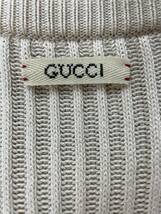 ◆極美品◆GUCCI×Disney コラボドナルドニット M ホワイト グッチ ディズニー トップス セーター 正規品_画像4