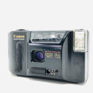 ★訳アリ大特価★Canon Autoboy Lite Quartz Date コンパクトフィルムカメラ #20240414_0005