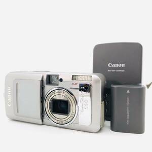 ★良品★キャノン Canon PowerShot S60 パワーショット コンパクトデジタルカメラ 充電器付 #20240417_0002