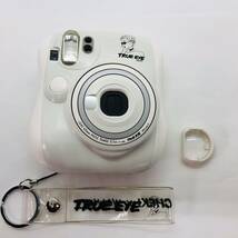 ★極上品★FUJIFILM チェキ instax mini25 TRUE EYE ホワイト ＃20240417_0003_画像1