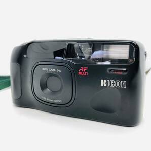 ★極上品★RICOH リコー RZ-800 DATE 38-80mm MACROコンパクトフィルムカメラ #20240419_0001の画像1
