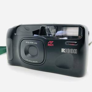 ★極上品★RICOH リコー RZ-800 DATE 38-80mm MACROコンパクトフィルムカメラ #20240419_0001