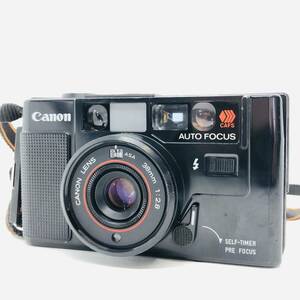 ★訳アリ大特価★CANON キャノン AF35M AUTO FOCUS 38mm 1:2.8 コンパクトフィルムカメラ カメラ #20240419_0005