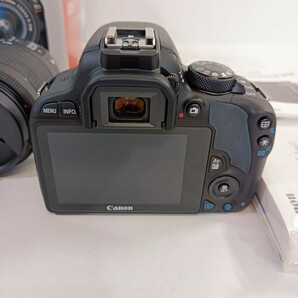 未使用長期保管品 Canon キャノン EOS KissX7 デジタル一眼レフカメラ EF-S 18-55 IS STM kit の画像3