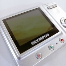 OLYMPUS オリンパス CAMEDIA X-600 コンパクトデジタルカメラ コンデジ シャッターOK フラッシュOK 通電確認済み_画像4