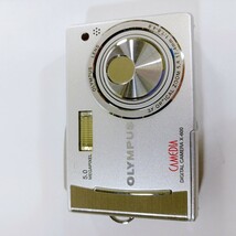 OLYMPUS オリンパス CAMEDIA X-600 コンパクトデジタルカメラ コンデジ シャッターOK フラッシュOK 通電確認済み_画像7