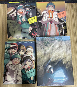 Blu-ray　ゆるキャン△SEASON2　初回生産限定盤　全3巻セット　全巻収納BOX付属