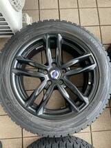 ★★【19年製 ダンロップ ウインターマックス 225/50R17】ユーロテック 17インチ 7J+50 PCD108-5 VOLVO V40CC V60 S60 V70 S80 ボルボ★★_画像5