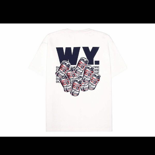 Wasted Youth T-SHIRT#4 White M