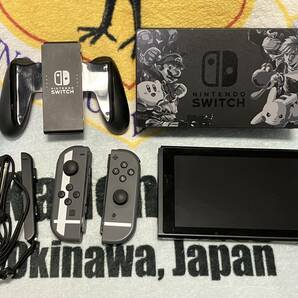 Nintendo Switch スマッシュブラザーズエディション ニンテンドースイッチ ジャンク品 64 ファミコン ゲームキューブの画像2