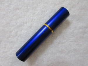 ! new goods!3ml! Short perfume for atomizer blue blue × gold Gold glass container spray type!