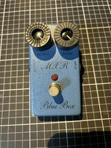 MXR Blue Box ファズ_画像1