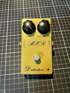 MXR Distortion+ ディストーションプラス 