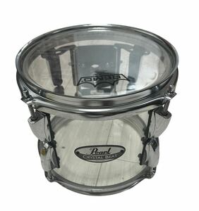 中古 pearl クリスタルビート　タム8×7inch 送料込み