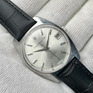 8ビンテージ OH済み CITIZEN シチズン Homar Date 17石 4-180674-K 風防新品交換済み SS メンズ 機械式手巻き の画像7