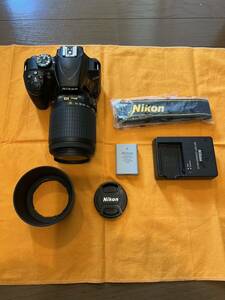 Nikon D3400 中古品 55-200レンズ付き