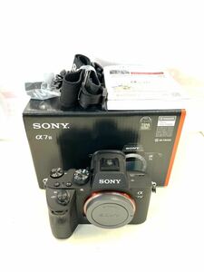 SONYα7 IIIボディ ILCE-7M3 美品