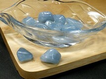 アクアマリン サンタマリア １０石パック 藍柱石 aquamarine 原石磨き石 マダガスカル直輸入 全国送料無料_画像5