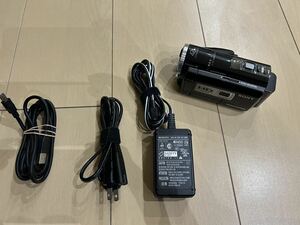 中古　 SONY ソニー HDR-PJ20 デジタルHDビデオ カメラレコーダー