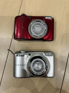 ジャンク　 Nikon　ニコン COOLPIX A10 コンパクトデジタルカメラ 　2台セット