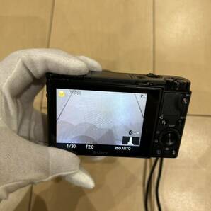 美品 SONY ソニー Cyber-shot DSC-RX100M5A RX100V サイバーショット コンパクトデジタルカメラ の画像7