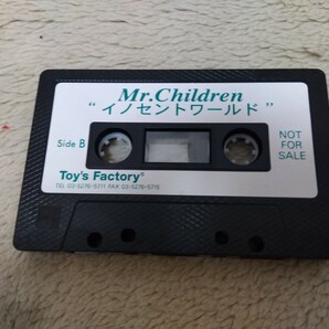 Mr.Children カセットテープ イノセントワールドの画像4