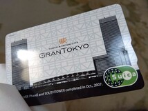 グラントウキョウ Suica 非売品　GRANTOKYO 東京駅　失効しています_画像6