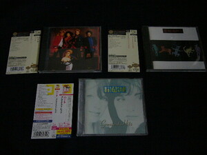 即決有★帯付美品★全て高音質SHM-CD★３枚セット★ハート/HEART★GREATEST HITS/HEART/BAD ANIMALS★