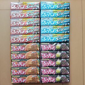 UHA味覚糖 ぷっちょ　4種　コーラ　ソーダ　みかん　ぶどう　20個セット　詰め合わせセット