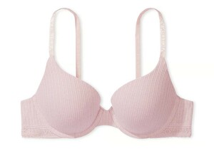 ♪VICTORIA'S SECRET　ワイヤー付きプッシュアップ　ブラ・３２B☆☆彡ご希望の方にショップ紙袋同封可能！！【新品未使用アメリカで購入】