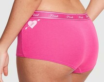 ☆VICTORIA'S SECRET　PINKショーツ・XS★★【新品未使用】 ご希望の方にショップ紙袋同封可能！！_画像2