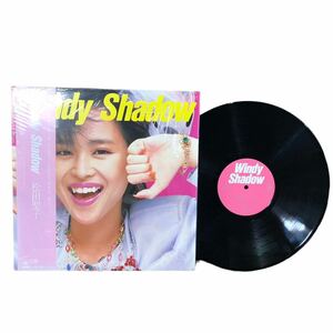 松田聖子 Windy Shadow LP盤 レコード アルバム 当時物 全10曲 邦楽 28AH1800 12インチ 1984 マンハッタンでブレックファスト Star 歌手