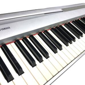 YAMAHA ヤマハ 電子ピアノ DIGITAL PIANO P-85 シルバー ’09年製 2009 音出し確認済み ピアノ 鍵盤楽器 スタンド付き キーボード 楽器の画像3