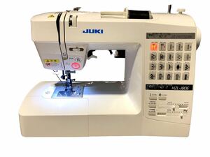 JUKI ジューキ HZL-J80E コンピューター スィング マシーン 20パターン ミシン 手芸 ハンドクラフト 裁縫 動作品 コンピューターミシン