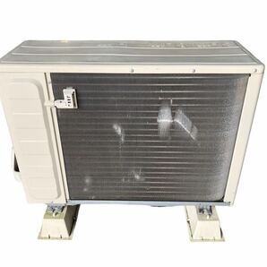 HITACHI 日立 ルームエアコン RAS-R22A (W) 2012年製 セパレート形 冷暖房兼用 冷房機器 家庭用 動作品 おもに6畳用 ※リモコン無し の画像6