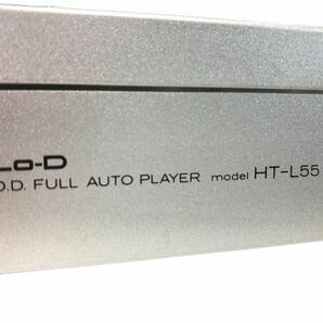 Lo-D D.D. FULL AUTO PLAYER model HT-L55 ターンテーブル レコードプレーヤー オーディオ機器 日本製 音響機器 コンパクト 動作確認済みの画像7