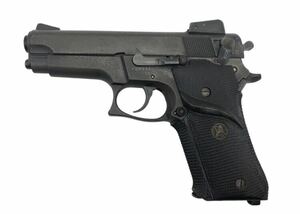 1円~ MGC MODEL 459 モデルガン S&W Smith&Wessom SPG刻印有り A860220 Pachmayr パックマイヤー U.S.A 9mm 日本製 ガスガン トイガン 